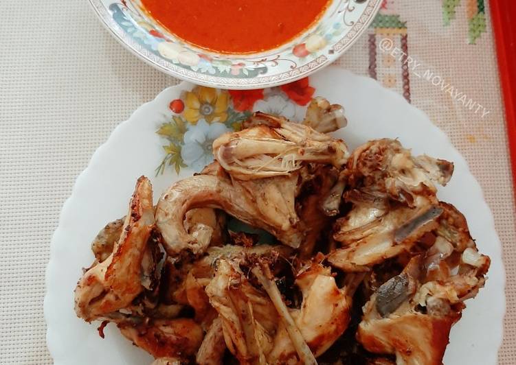 Cara Mudah membuat Ayam Pop Padang ala saya ☺️ yang menggugah selera