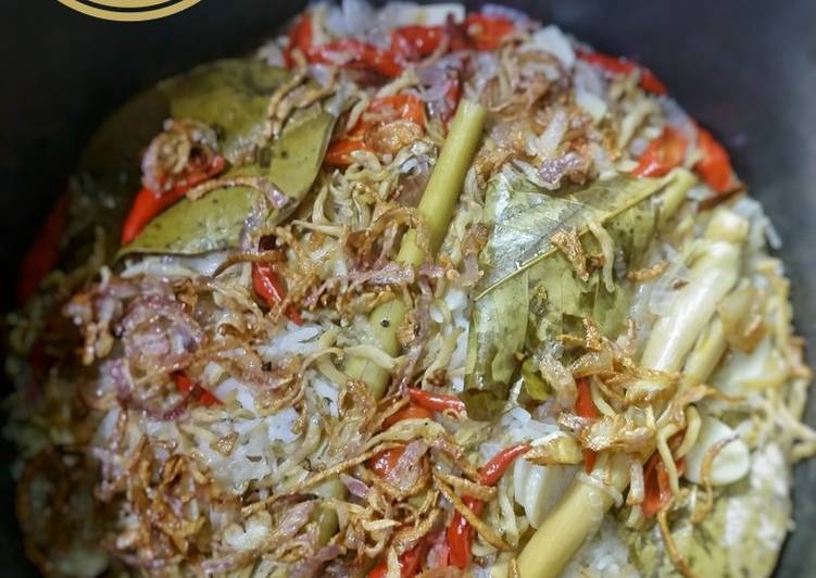 Resep: Nasi Liwet Rice Cooker yang menggugah selera