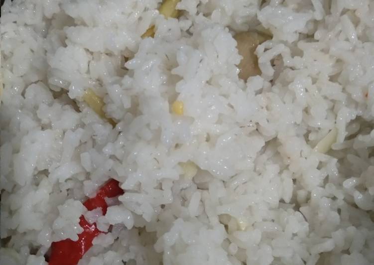 Cara membuat Nasi Liwet Ricecooker Ala Teteh yang bikin ketagihan