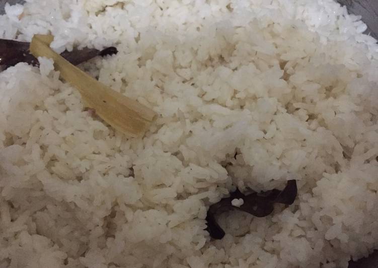 Resep: Nasi liwet ricecooker yang bikin ketagihan