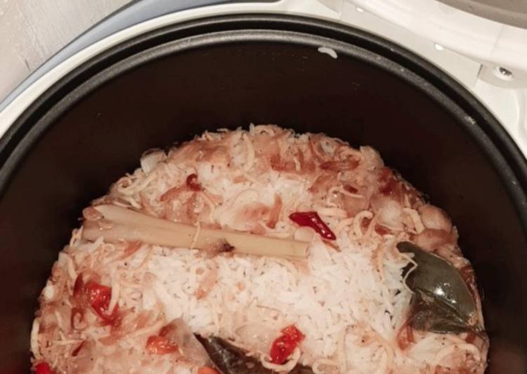 Resep: Nasi liwet rice cooker 