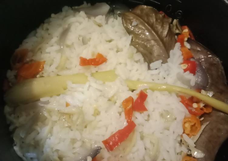 Cara membuat Nasi Liwet Mejikom enak, mudah dan cepat ❤ enak