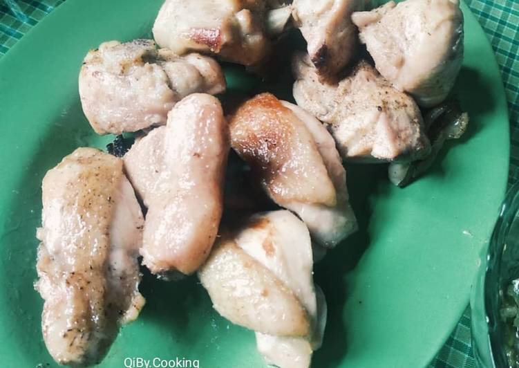 Cara memasak Ayam Pop yang menggoyang lidah