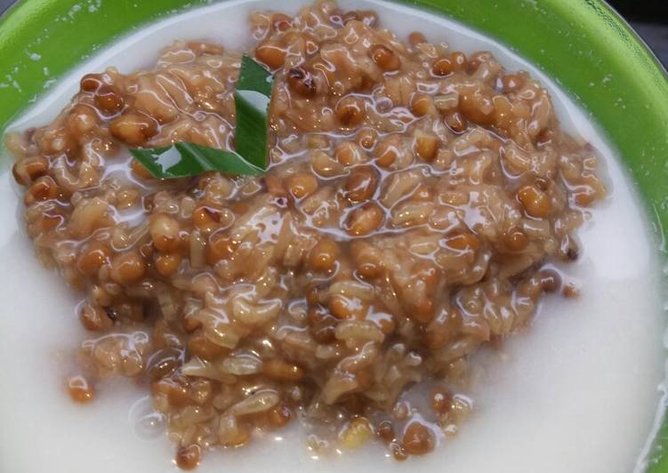 Resep: Bubur Porridge Salatiga Semarang...😋😋😋 enak