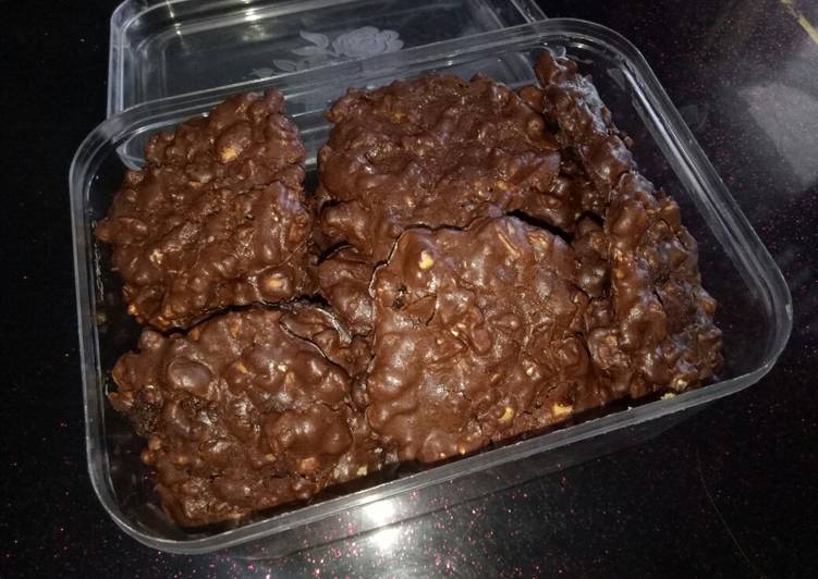 Resep: Tingting Peanut Chocolate Cookies yang bikin ketagihan