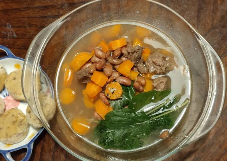 Resep memasak Senerek (Sup Kacang Merah) khas Magelang lezat