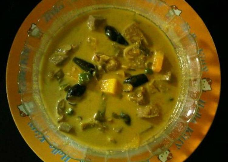 Cara Mudah mengolah Kuah Pliek ue ( Masakan Gulai khas Aceh) ala resto