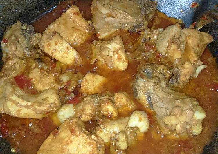 Resep membuat Ayam bumbu bali enak