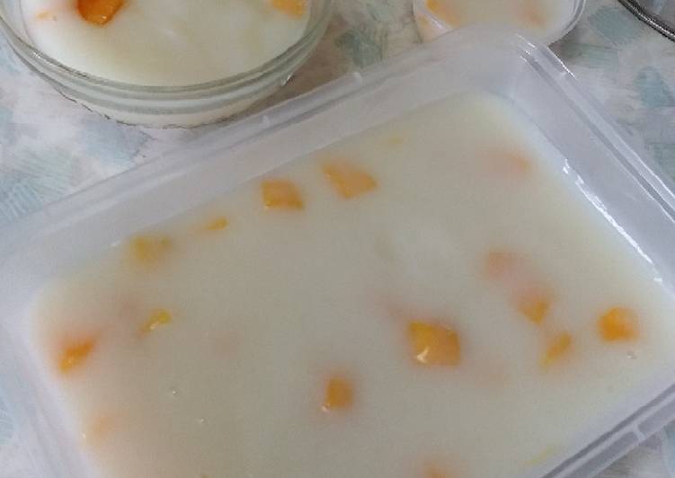 Resep: Nagasari maizena susu yummy yang bikin ketagihan