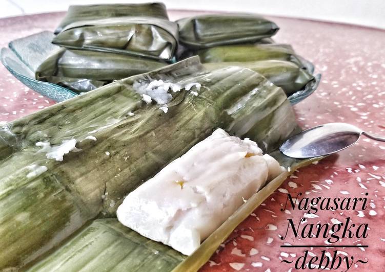 Cara memasak Nagasari nangka enak