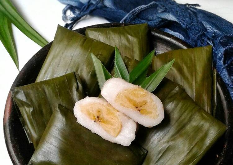 Resep: Nagasari / kue pisang sedap