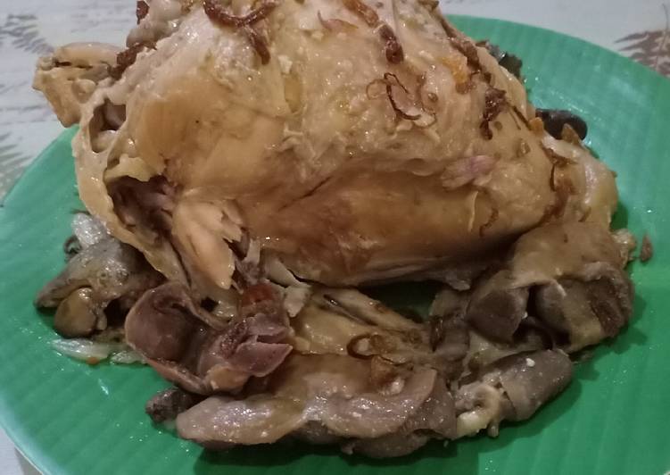 Resep: Ayam ingkung keto yang bikin ketagihan