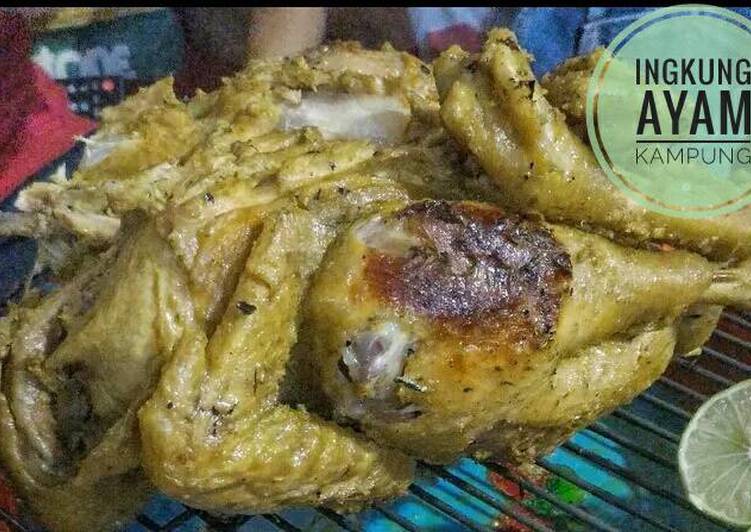 Resep: Ingkung Ayam Kampung istimewa