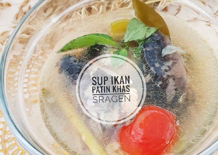 Resep: Sup Ikan Patin khas Sragen istimewa