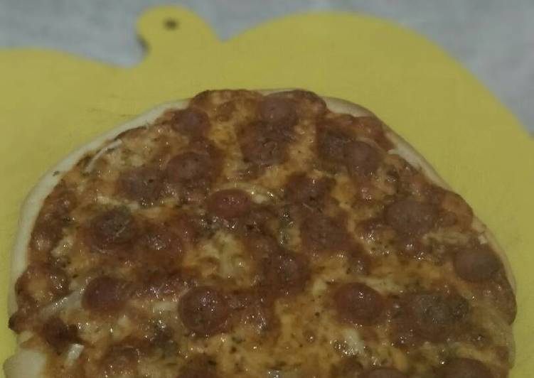 Resep: Pizza Thin Crust ala D*mino yang menggugah selera