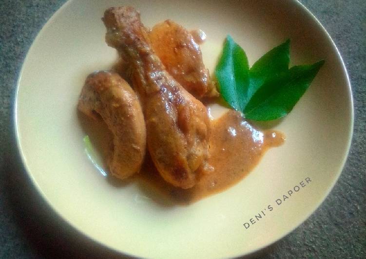 Resep: Manok (ayam) masak puteh khas aceh yang bikin ketagihan 