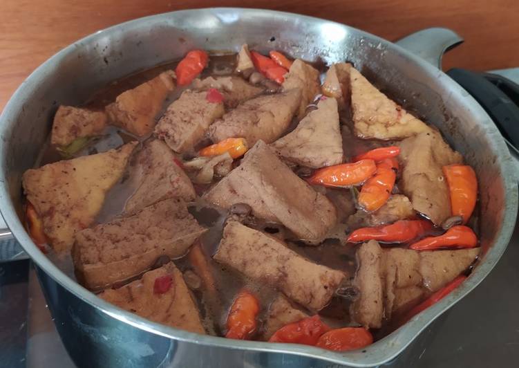 Cara Mudah memasak Brongkos Yogya yang bikin ketagihan