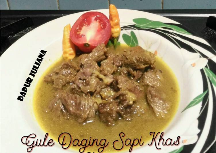 Resep: Gule Daging Sapi Khas Jogja// Resep Keluarga (masak Magic Com) enak