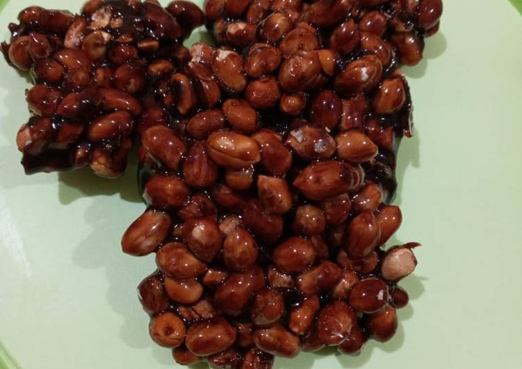 Cara Mudah memasak Ampyang Kacang sedap