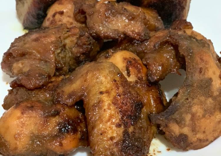 Cara Mudah memasak Ayam bacem sedap