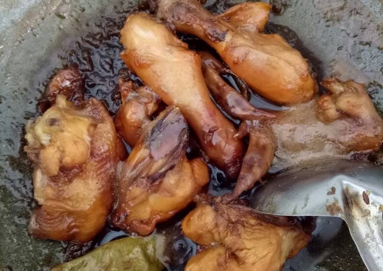 Resep memasak Ayam bacem lezat