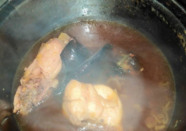 Resep mengolah Ayam bacem pemula enak