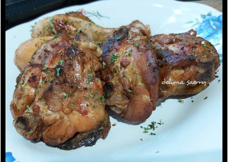 Resep memasak 002 - Ayam bacem istimewa