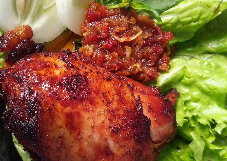 Cara memasak Ayam bacem Sedap yang bikin ketagihan