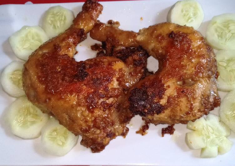 Resep: Ayam bakar kalasan enak