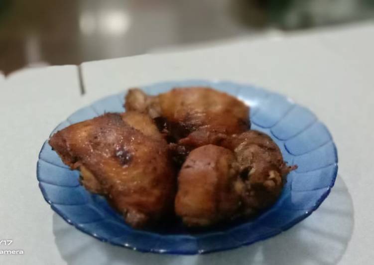Resep memasak Ayam Goreng Kalasan Simple yang menggugah selera