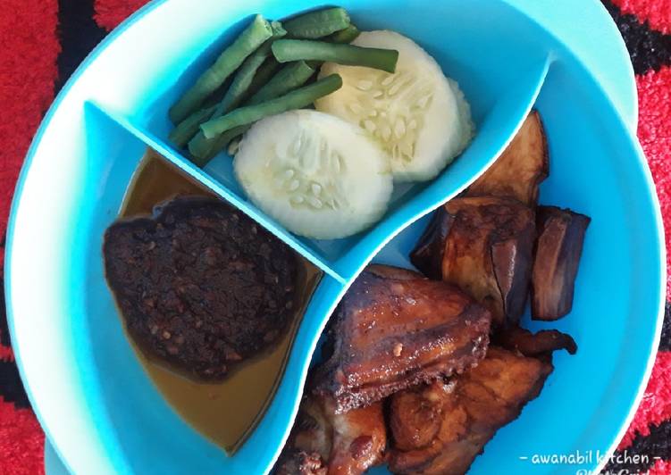 Cara memasak Ayam kalasan praktis ala santy lezat