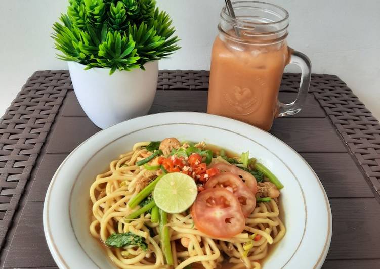 Mie aceh kuah simple