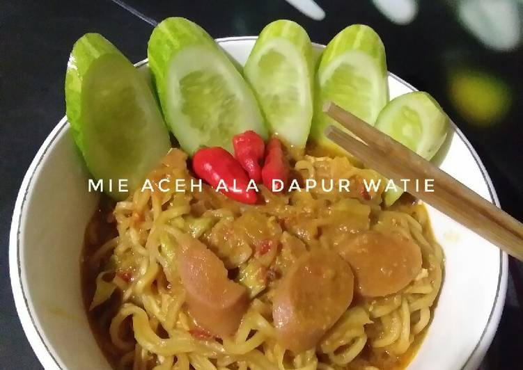 Resep: Mie Aceh ala dapur watie istimewa 