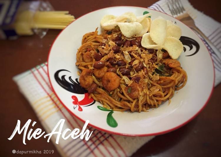 Cara Mudah memasak Mie Aceh ala resto 