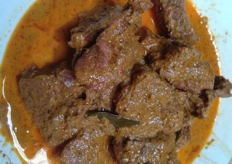 Resep: Kalio daging sapi lezat