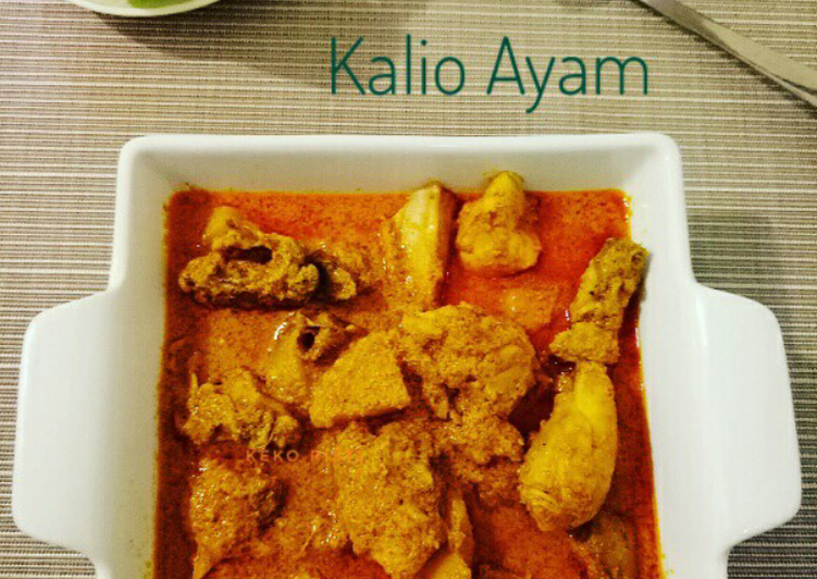 Kalio Ayam (Padang)