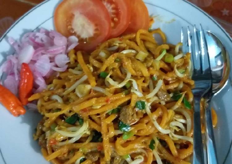Resep: Mie aceh by me istimewa 