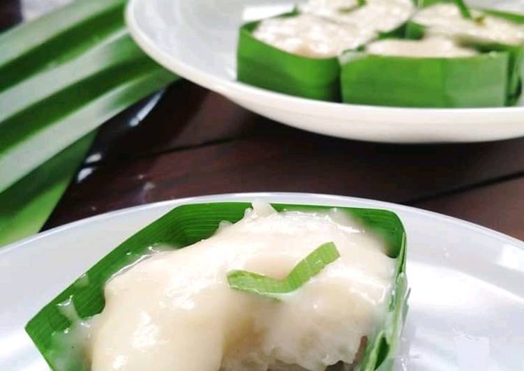 Resep: Ketan durian enak