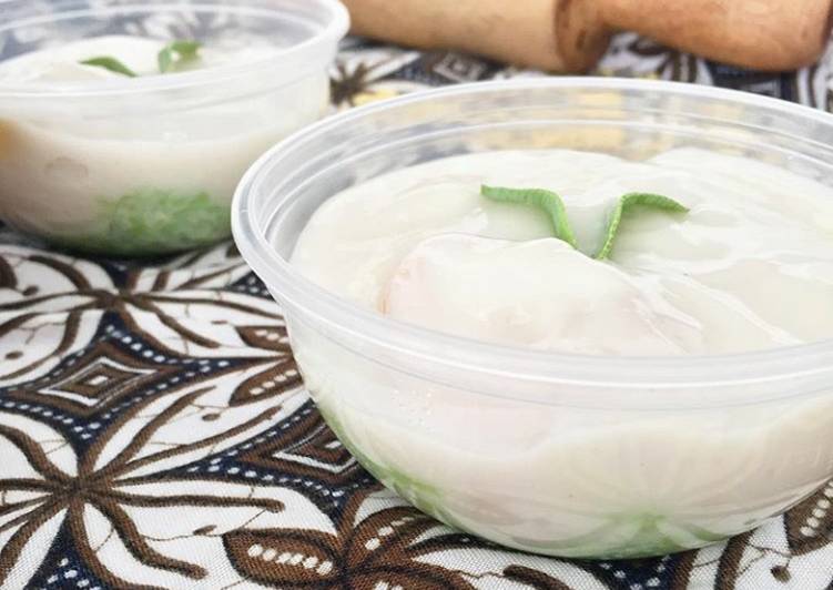 Cara Mudah memasak Ketan durian lumer sedap