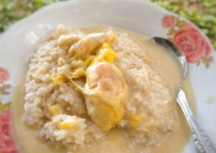 Cara Mudah memasak Ketan Durian yang menggoyang lidah