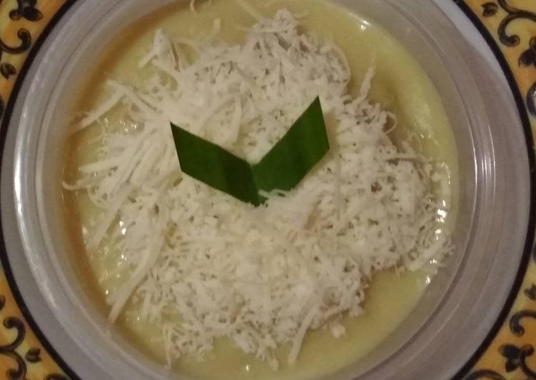 Resep: Ketan fla durian tabur keju / tandur alis ketan durian ala resto