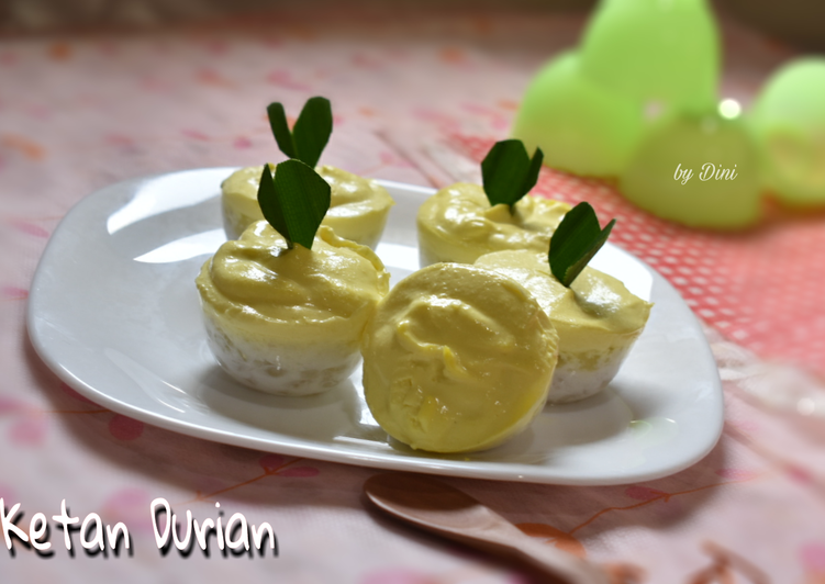 Cara membuat Ketan Durian #pekanInspirasi #ketopad yang bikin ketagihan