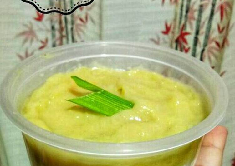 Cara memasak Ketan durian lumer enak