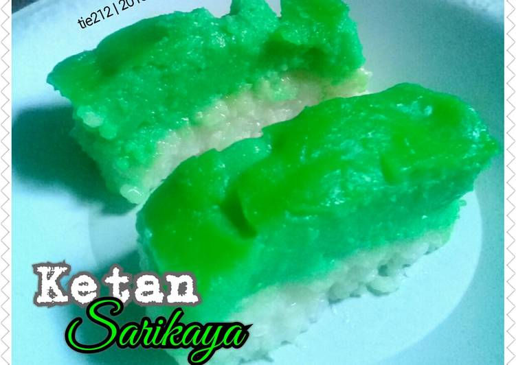 Cara membuat Ketan Sarikaya versi Ricecooker #SelasaBisa yang menggugah selera