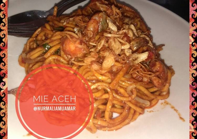 Mie aceh udang