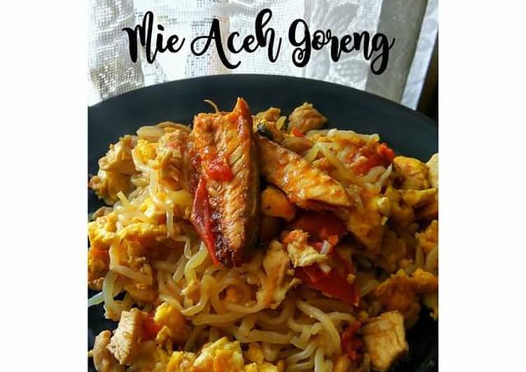 Lowcarb Mie Aceh Goreng
