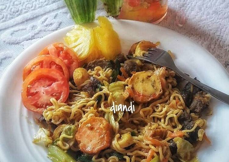 Mie Aceh Sederhana (#pr_homemadestreetfood)