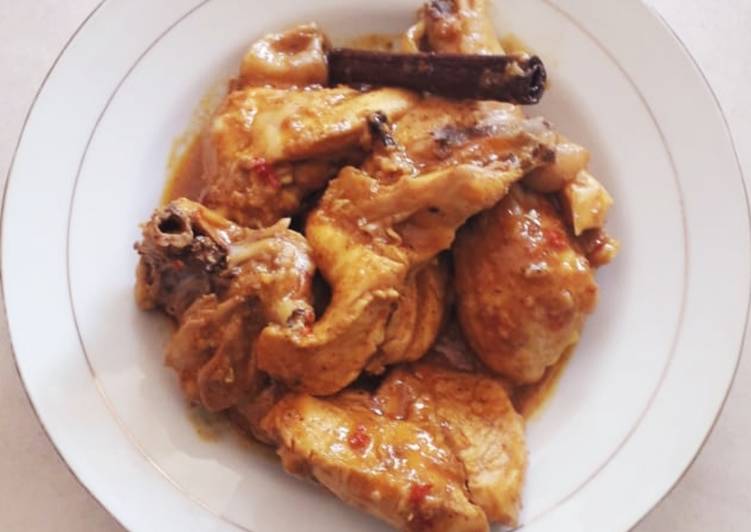 Cara memasak Rendang Ayam yang menggoyang lidah