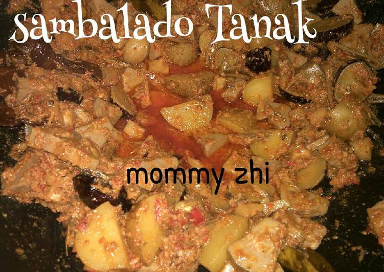 Resep: Sambalado Tanak (resep ibu) ala resto