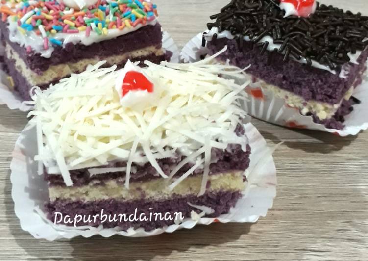Cake (Bolu) Lapis Potong Hias🍰